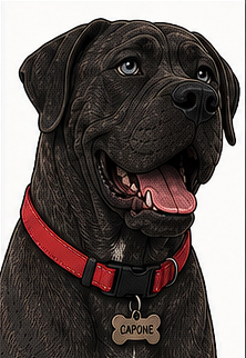 Capone portrait